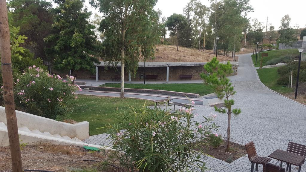 Hospedaria Flor do Guadiana Mértola Exterior foto