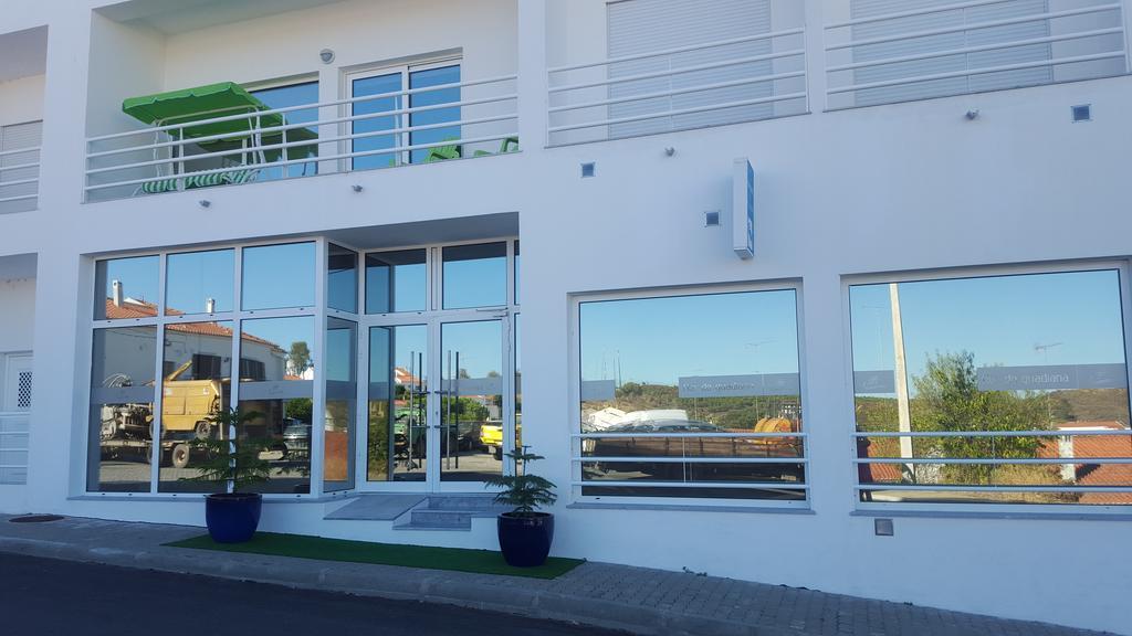 Hospedaria Flor do Guadiana Mértola Exterior foto